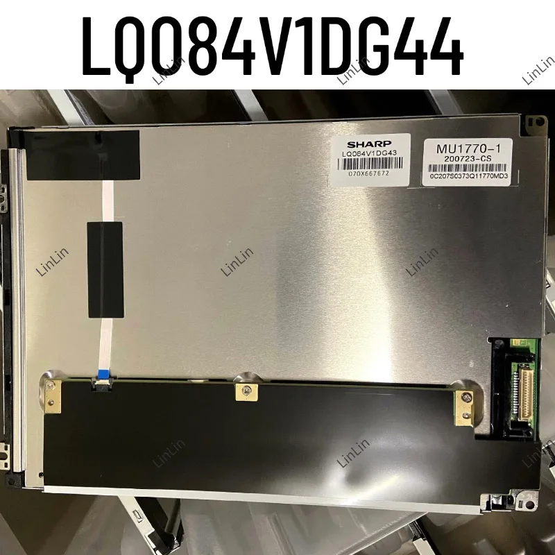 LQ084V1DG44/43 8.4-inch brand-new original LCD screen In stock and fast delivery
LQ084V1DG44/43 8.4-inch brand-new original LCD screen In stock and fast delivery