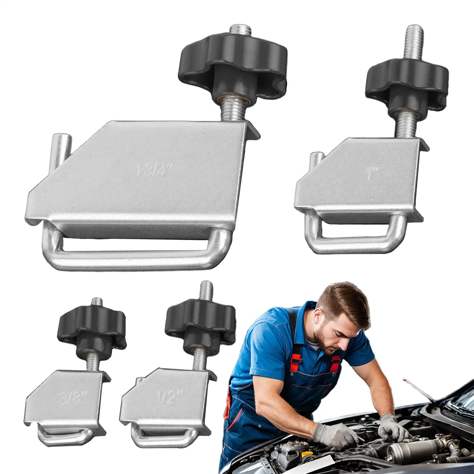 Плоскогубцы для хомутов, 4 предмета, сверхмощные профессиональные автомобильные плоскогубцы для хомутов, инструмент для ремонта мотоциклов, грузовиков, промышленный
Плоскогубцы для хомутов, 4 предмета, сверхмощные профессиональные автомобильные плоскогубцы для хомутов, инструмент для ремонта мотоциклов, грузовиков, промышленный