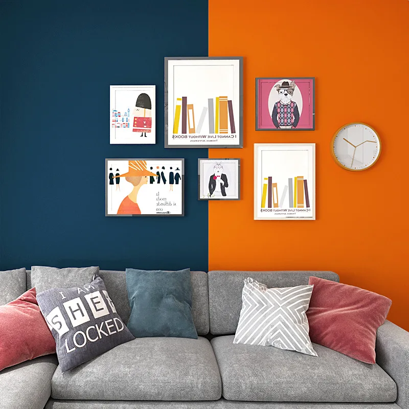 Bright orange wallpaper Macaron solid color Nordic simple plain color fashionable Luxury style bedside sofa background wallpaper
Bright orange wallpaper Macaron solid color Nordic simple plain color fashionable Luxury style bedside sofa background wallpaper