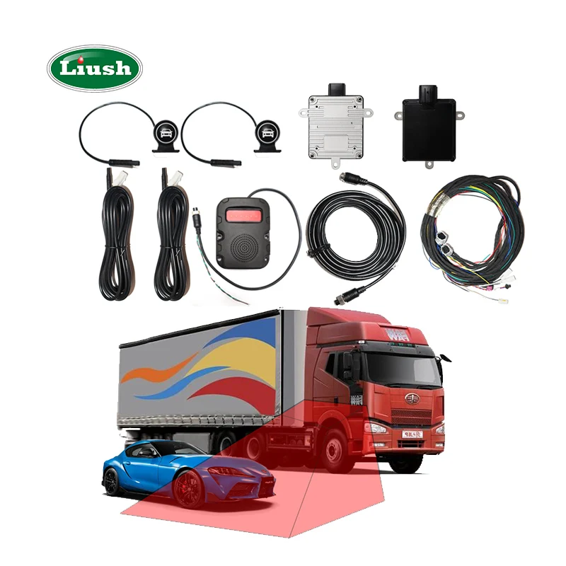 77GHz 5-in-1 Car Grade ADAS Microwave System Truck Lane Change Assist Blind Spot Detection Monitoring for Cars
77GHz 5-in-1 Car Grade ADAS Microwave System Truck Lane Change Assist Blind Spot Detection Monitoring for Cars