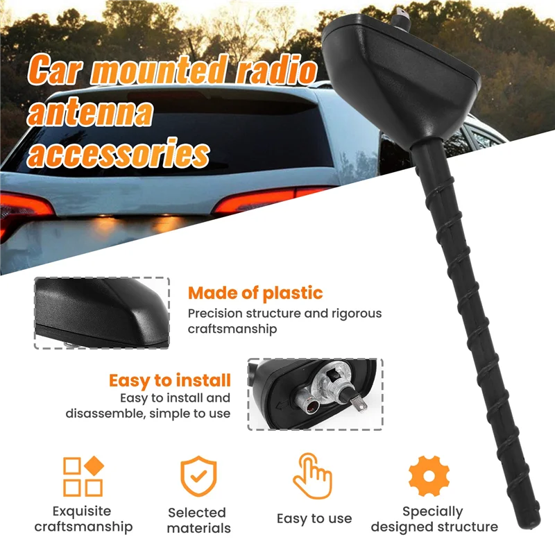 L37A-Car Roof Mounted AM FM Radio Antenna Aerial Assembly 962501F522 For KIA Sorento 2009-2014
L37A-Car Roof Mounted AM FM Radio Antenna Aerial Assembly 962501F522 For KIA Sorento 2009-2014