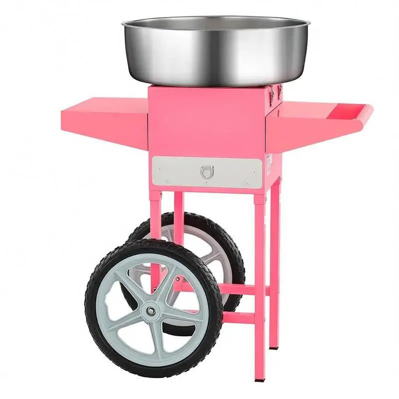 Electric Cotton Candy Machine with Cart, 1000W Commercial Candy Floss Maker with 20.5 in Stainless Steel Bowl, Sugar Scoop, and Drawer, Easy to Use, for Home, Kids Birthday, Family Party, Pink
Electric Cotton Candy Machine with Cart, 1000W Commercial Candy Floss Maker with 20.5 in Stainless Steel Bowl, Sugar Scoop, and Drawer, Easy to Use, for Home, Kids Birthday, Family Party, Pink