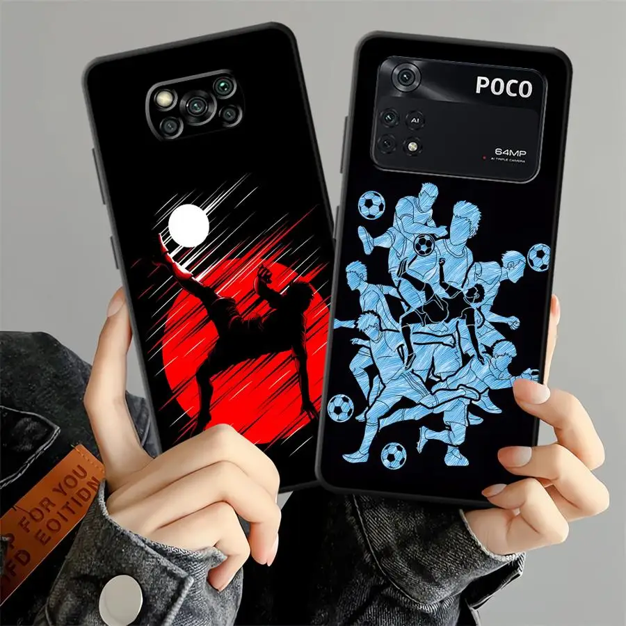 Стильный футбольный чехол для Xiaomi Poco F8 C71 F3 M5 X3 X4 X5 X7 Pro C50 C75 F1 M3 M4 M7 Pro C61 Funda Phone Cover
Стильный футбольный чехол для Xiaomi Poco F8 C71 F3 M5 X3 X4 X5 X7 Pro C50 C75 F1 M3 M4 M7 Pro C61 Funda Phone Cover