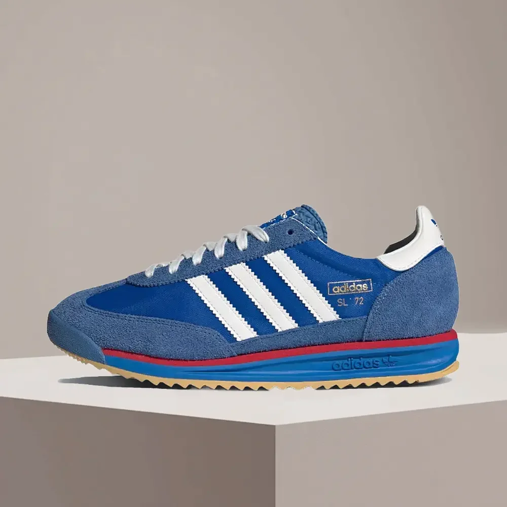 Adidas Originals SL72RS Удобные противоскользящие прочные повседневные кроссовки унисекс с низким верхом синего и белого цвета IG2132
Adidas Originals SL72RS Удобные противоскользящие прочные повседневные кроссовки унисекс с низким верхом синего и белого цвета IG2132