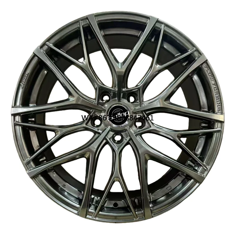 Gallop 18 Inch ET 32/40 40mm New Aftermarket Passenger Car Wheels Hyper Black Flow Formed Alloy PCD 5*114.3/5*108 CB 66.6mm
Gallop 18 Inch ET 32/40 40mm New Aftermarket Passenger Car Wheels Hyper Black Flow Formed Alloy PCD 5*114.3/5*108 CB 66.6mm