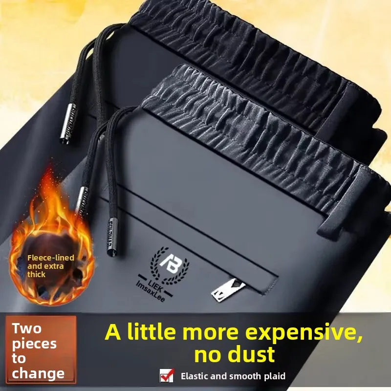 Men's Thi Cotton Work Pants Autumn Winter Warm Casual Sports Straight Leg Loose Fit Trousers High Waist Polyester Fiber
Men's Thi Cotton Work Pants Autumn Winter Warm Casual Sports Straight Leg Loose Fit Trousers High Waist Polyester Fiber