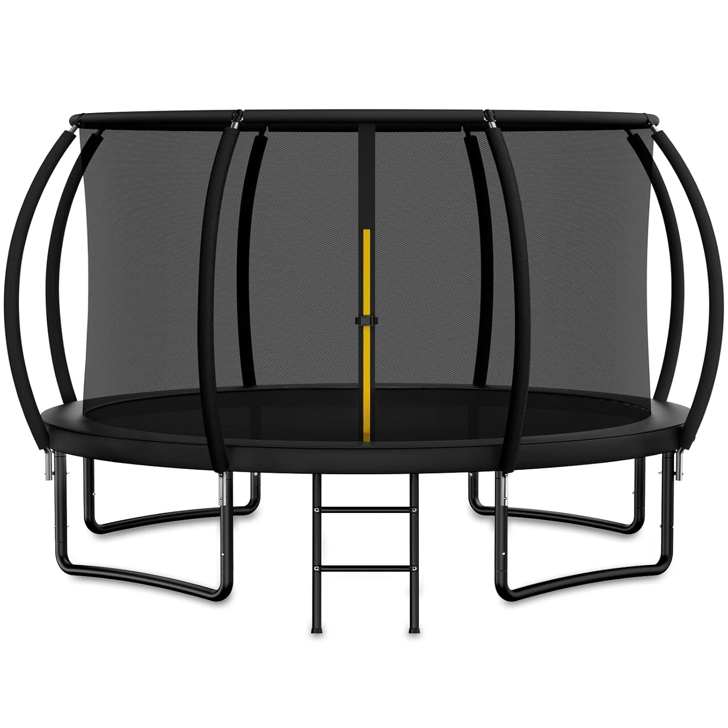 14FT Recreational Outdoor Trampoline with Safety Enclosure Net, Ladder and Anti-Rust Coated Frame, ASTM Certified, Customized
14FT Recreational Outdoor Trampoline with Safety Enclosure Net, Ladder and Anti-Rust Coated Frame, ASTM Certified, Customized