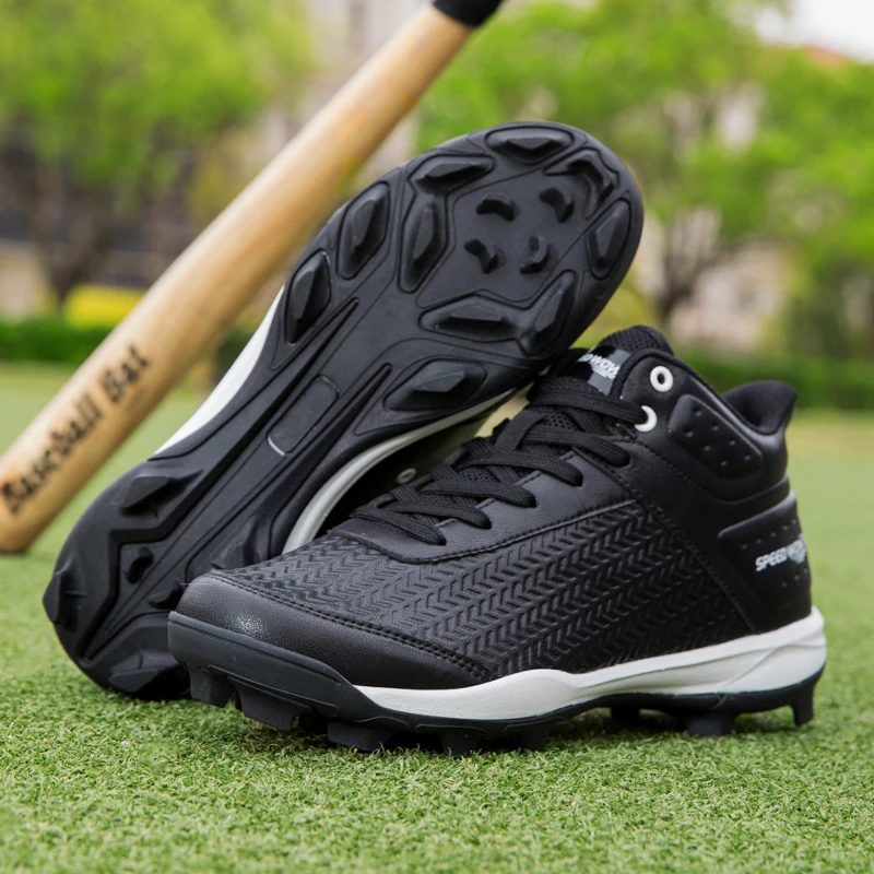 Unisex Baseball Cleats Softball Shoes Men Women Lightweight Low Top Spike Sneakers Breathable Durable for Training Game
Unisex Baseball Cleats Softball Shoes Men Women Lightweight Low Top Spike Sneakers Breathable Durable for Training Game