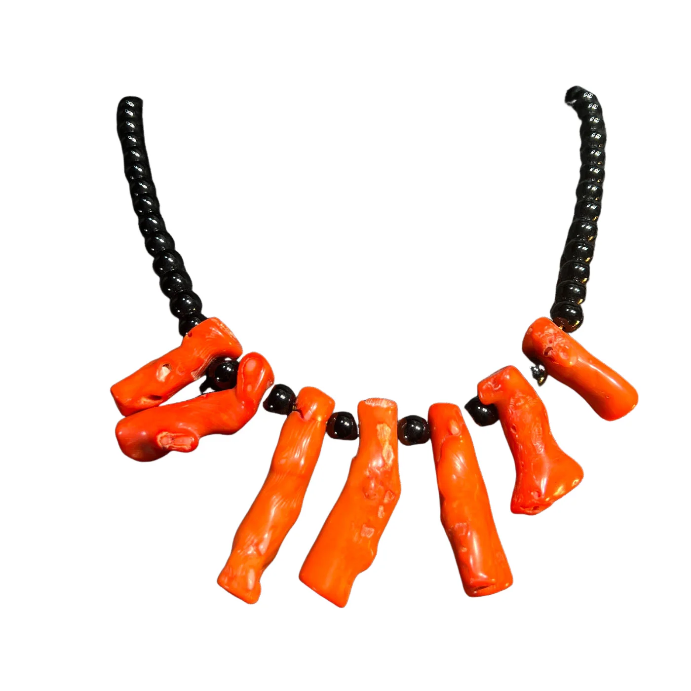 Винтажное ожерелье из кораллового и черного агата для женщин, эффектное колье-воротник, цепочка, модная индивидуальная повседневная вечеринка, подарок, штраф
Винтажное ожерелье из кораллового и черного агата для женщин, эффектное колье-воротник, цепочка, модная индивидуальная повседневная вечеринка, подарок, штраф