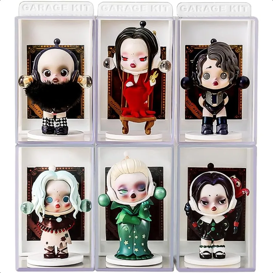 6Pcs Acrylic Display Case for MinifiguresClear Display Box with ID Card Slot Dustproof Display Cabinet Box for Minifig and Acti
6Pcs Acrylic Display Case for MinifiguresClear Display Box with ID Card Slot Dustproof Display Cabinet Box for Minifig and Acti