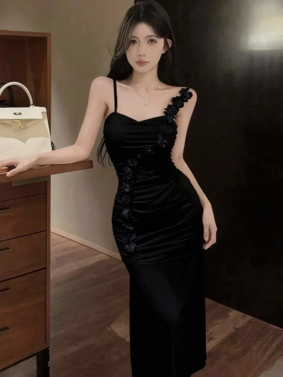 Sexy Floral Splice Mesh Strapless Long Dress Women's Design Sensual Waist-Cinched Slim Fit Butt-Hugging Gown Summer Dress
Sexy Floral Splice Mesh Strapless Long Dress Women's Design Sensual Waist-Cinched Slim Fit Butt-Hugging Gown Summer Dress
