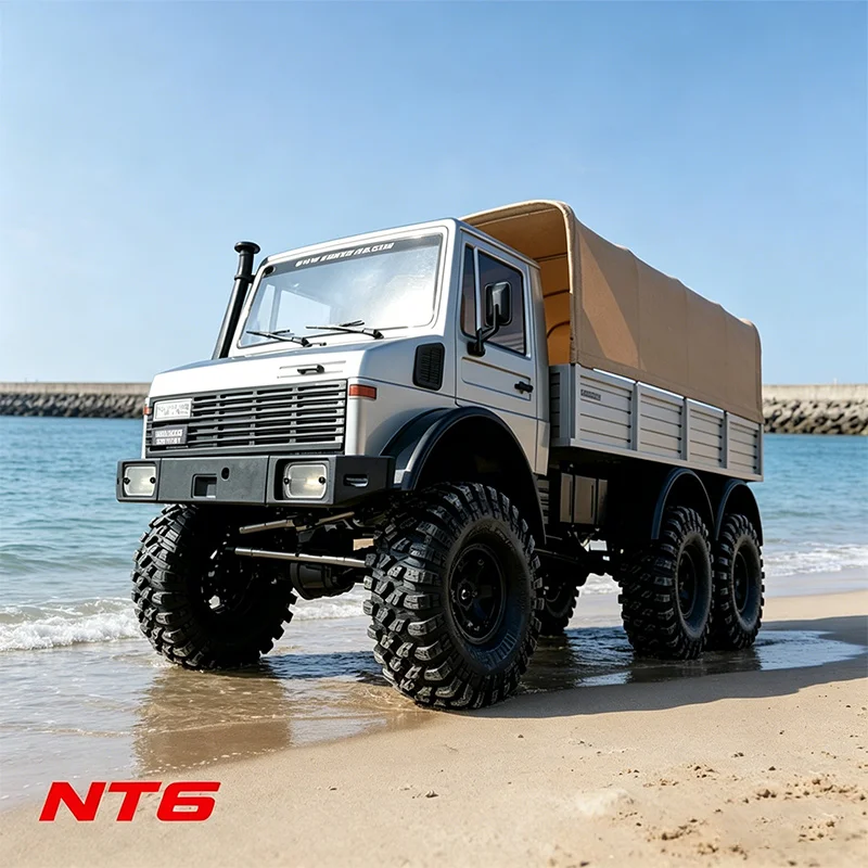 CROSSRC EMO NT6 Simulation Unimok 1:10 Dual-Speed Waterproof Climbing Car Off-Road Vehicle RC Remote Control Electric Model Car
CROSSRC EMO NT6 Simulation Unimok 1:10 Dual-Speed Waterproof Climbing Car Off-Road Vehicle RC Remote Control Electric Model Car