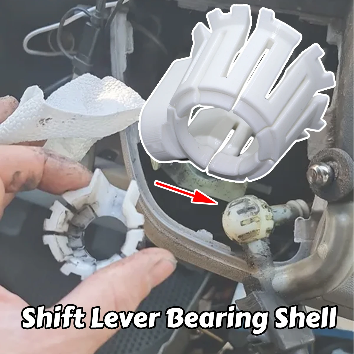 Gear Linkage Selector Bushing Shifter Bearing Shell Gearstick Lever Rod For Citroen Jumper Fiat Fiorino Peugeot Iveco Daily
Gear Linkage Selector Bushing Shifter Bearing Shell Gearstick Lever Rod For Citroen Jumper Fiat Fiorino Peugeot Iveco Daily
