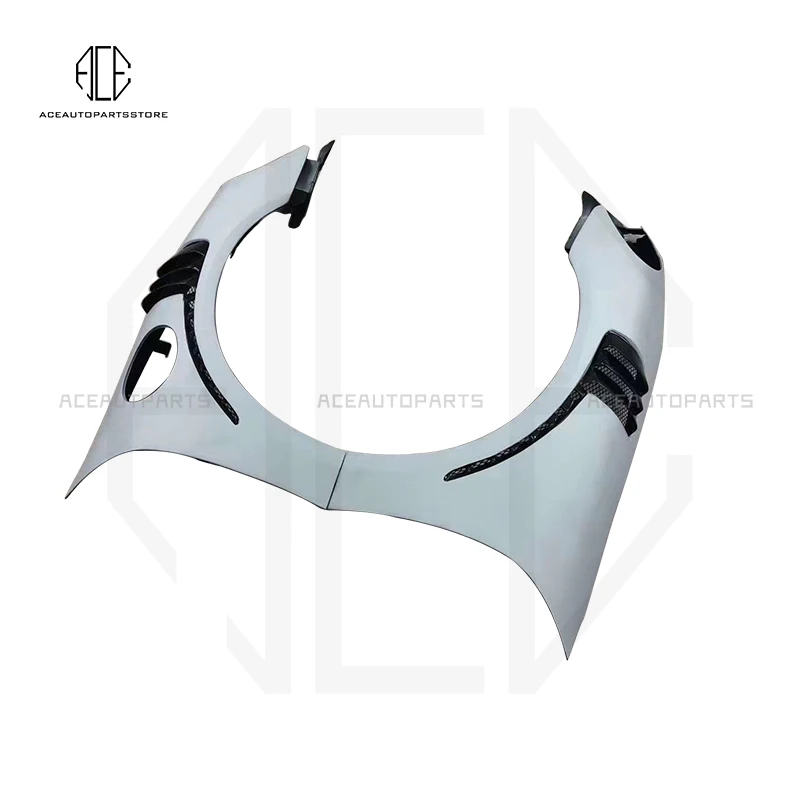 High Quality Fenders Carbon Fiber FRP Unpainted Auto Car front Fenders For Porsche 718 Boxster Cayman Body Kit
High Quality Fenders Carbon Fiber FRP Unpainted Auto Car front Fenders For Porsche 718 Boxster Cayman Body Kit