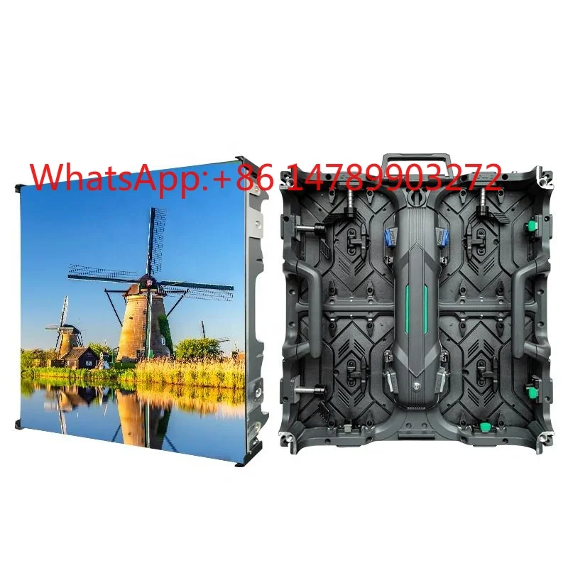 P2.604 Outdoor Rental LED Screen Szxgc High Brightness Full Color Stage Activity Video Wall Panel
P2.604 Outdoor Rental LED Screen Szxgc High Brightness Full Color Stage Activity Video Wall Panel