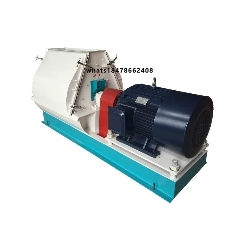 SFSP Water Drop Hammer Mill Machine SFSP56x36 Power 30KW Capacity 3-4T/H Corn Maize Rice Paddy Husk Crusher with Cyclone Blade
SFSP Water Drop Hammer Mill Machine SFSP56x36 Power 30KW Capacity 3-4T/H Corn Maize Rice Paddy Husk Crusher with Cyclone Blade