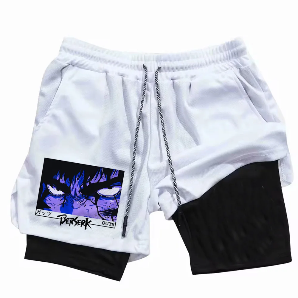 Berserker shorts Breathable Anime gym Fitness 2 in 1 Sports Pocket Performance Jogging Casual hombre
Berserker shorts Breathable Anime gym Fitness 2 in 1 Sports Pocket Performance Jogging Casual hombre