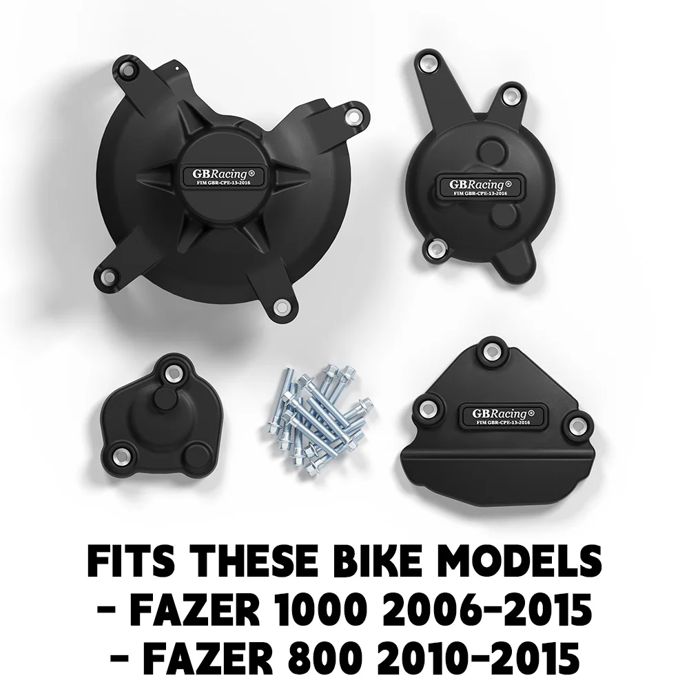 V2 Crank Timing Clutch Alternator Cover Fits These Bike Models GBRacing For YAMAHA Fazer 1000 2006-2015 - Fazer 800 2010-2015
V2 Crank Timing Clutch Alternator Cover Fits These Bike Models GBRacing For YAMAHA Fazer 1000 2006-2015 - Fazer 800 2010-2015