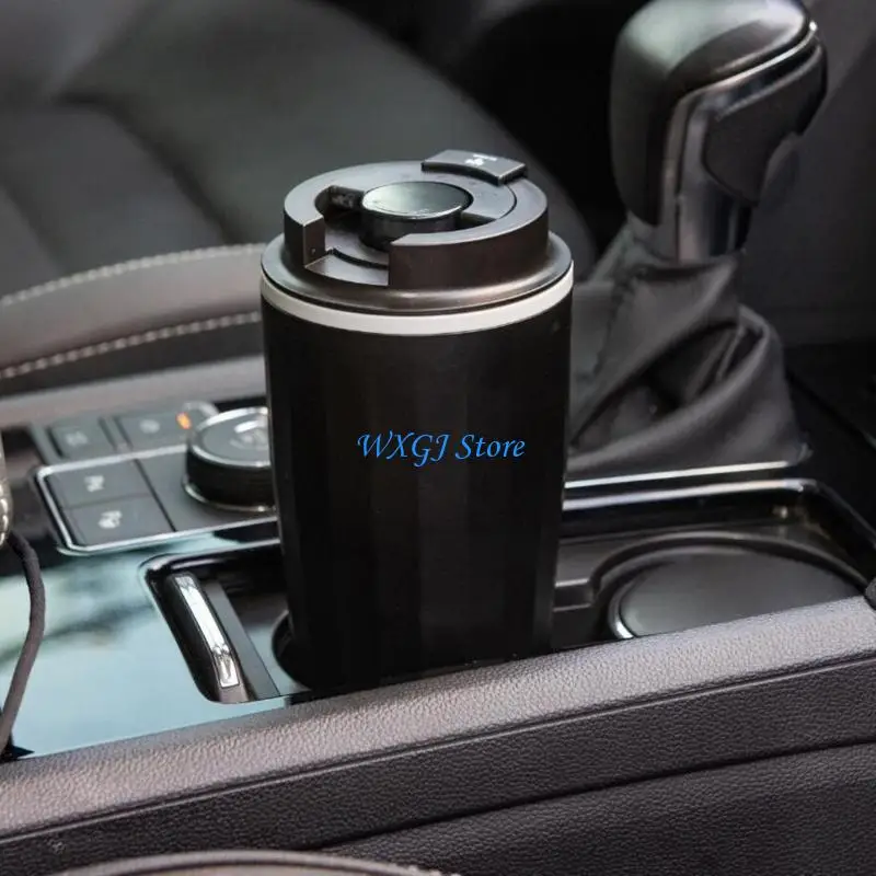 37JE Auto Shut Off Vehicle Heating Cup 500ml Portable Stainless Steel Mug With LED Display For Road Trips And Daily Commute
37JE Auto Shut Off Vehicle Heating Cup 500ml Portable Stainless Steel Mug With LED Display For Road Trips And Daily Commute