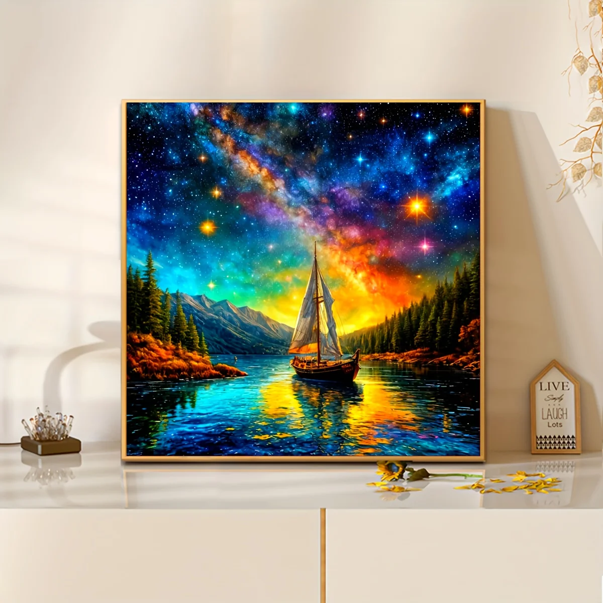 Beautiful Colorful Starry Sky Jigsaw Puzzle 500/1024 PCS Holiday Stress Relieving Fun Games Home Decor Holiday Gifts
Beautiful Colorful Starry Sky Jigsaw Puzzle 500/1024 PCS Holiday Stress Relieving Fun Games Home Decor Holiday Gifts