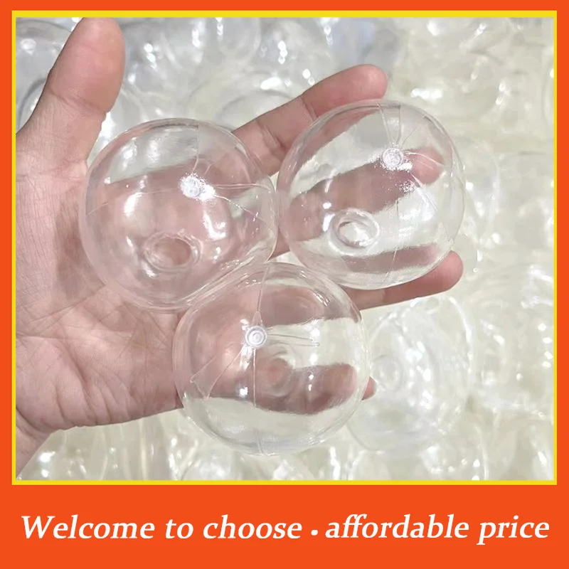 10Pcs DIY Ball Skin Toy Water Ball Filling Accessories 4/5/6CM Empty Water Ball Skin Stress Relieving Hand-made Empty Ball Shell
10Pcs DIY Ball Skin Toy Water Ball Filling Accessories 4/5/6CM Empty Water Ball Skin Stress Relieving Hand-made Empty Ball Shell