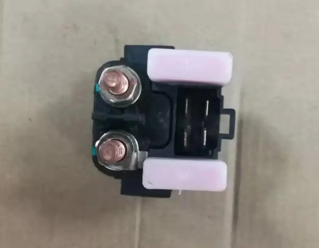 the starter relay set of all Benelli models 752S 750GS BJ500 502C 502X 502 BJ600GS 300
the starter relay set of all Benelli models 752S 750GS BJ500 502C 502X 502 BJ600GS 300