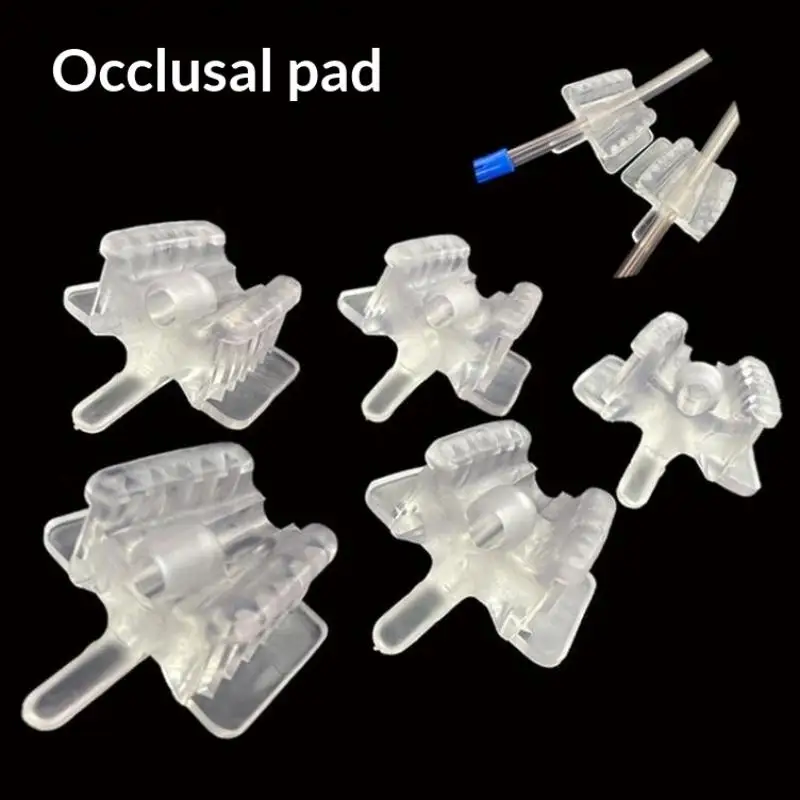 5pcs Dental Silicone Mouth Support Holding Saliva Ejector Suction Tip Occlusal Pad Mouth Opener Retractor Oral Hygiene Material
5pcs Dental Silicone Mouth Support Holding Saliva Ejector Suction Tip Occlusal Pad Mouth Opener Retractor Oral Hygiene Material