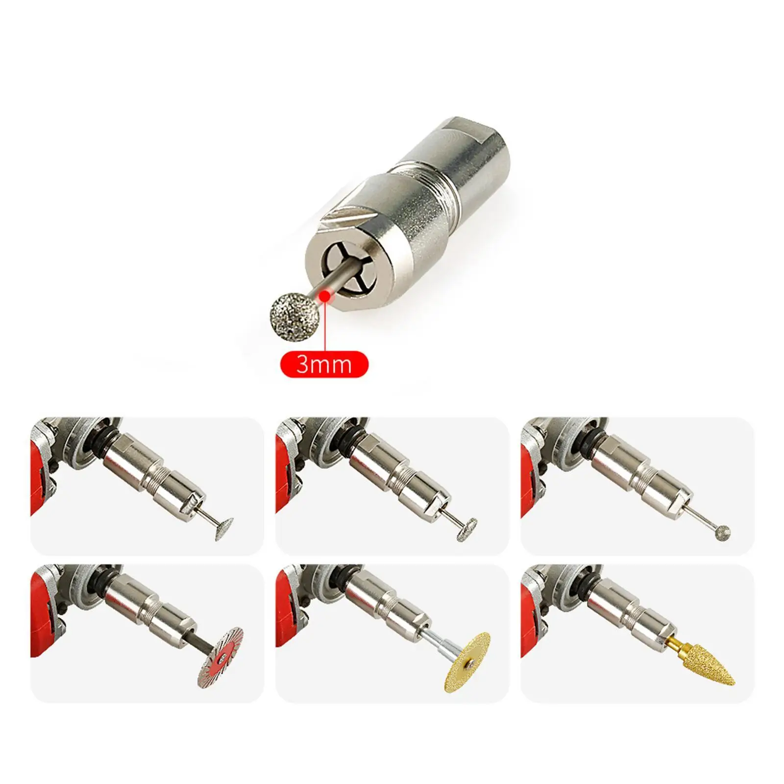 Universal Power Tool Oscillating Adapter High Carbon Steel Conversion Kit for Mini Grinder Carpentry and DIY Applications
Universal Power Tool Oscillating Adapter High Carbon Steel Conversion Kit for Mini Grinder Carpentry and DIY Applications