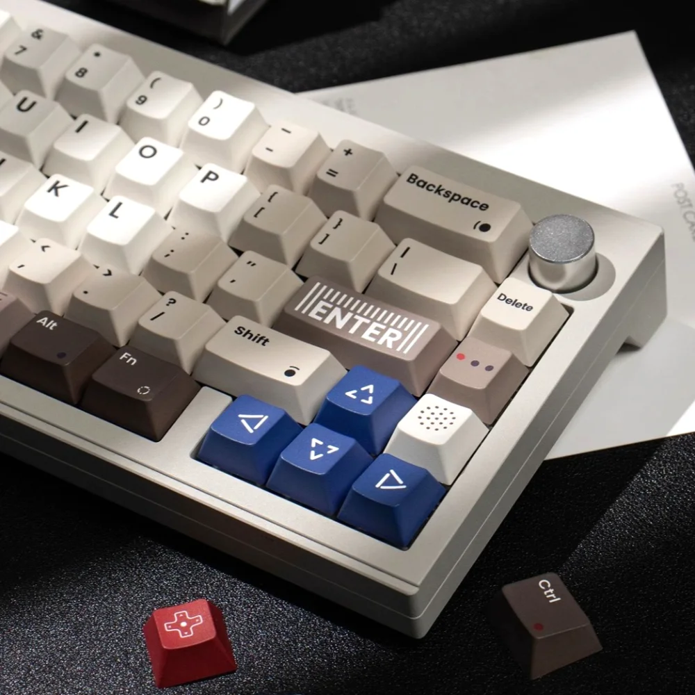 Vintage Keycap Cherry Shaped PBT 129 Key Minimalist Game 1989 Keyboard Cap Suitable for 61/68/75/87/98/104 Mechanical Keyboards
Vintage Keycap Cherry Shaped PBT 129 Key Minimalist Game 1989 Keyboard Cap Suitable for 61/68/75/87/98/104 Mechanical Keyboards