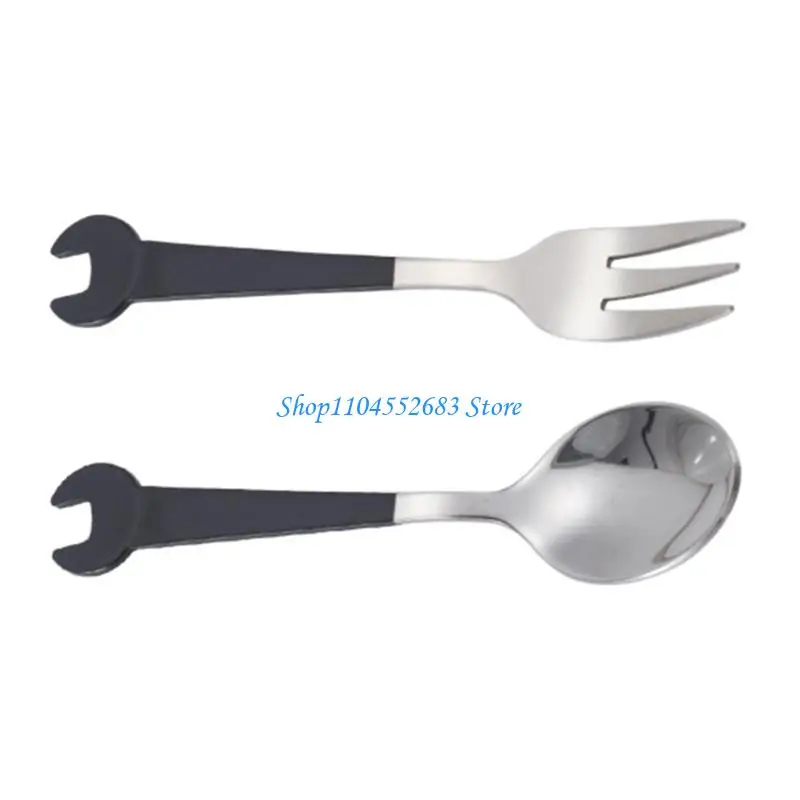 Y6GD Outdoor Essential Multifunctional Spoon Fork Wrench Tool 304 Steel Tableware for Camping Hiking and Backpacking
Y6GD Outdoor Essential Multifunctional Spoon Fork Wrench Tool 304 Steel Tableware for Camping Hiking and Backpacking