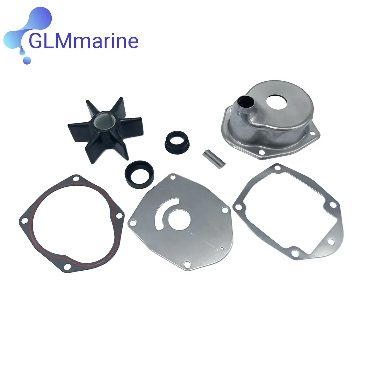 Water Pump Replacement Kit with Impeller for Mercruiser Alpha I Gen II Chrysler/Force/US Mercury Mariner 30-250 HP 8M0061040
Water Pump Replacement Kit with Impeller for Mercruiser Alpha I Gen II Chrysler/Force/US Mercury Mariner 30-250 HP 8M0061040