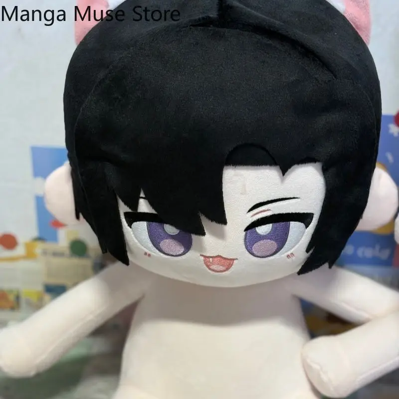 40CM Anime The Husky and His White Cat Shizun Plush Dress Up Sitting Plushie Cartoon Cotton Plushies Pillow Birthday Gift
40CM Anime The Husky and His White Cat Shizun Plush Dress Up Sitting Plushie Cartoon Cotton Plushies Pillow Birthday Gift