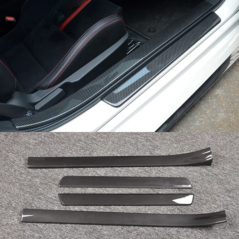 4-pieces/set suitable for 2022 Toyota GR86 Subaru BRZ dry carbon fiber door edge strips car decorative accessories
4-pieces/set suitable for 2022 Toyota GR86 Subaru BRZ dry carbon fiber door edge strips car decorative accessories