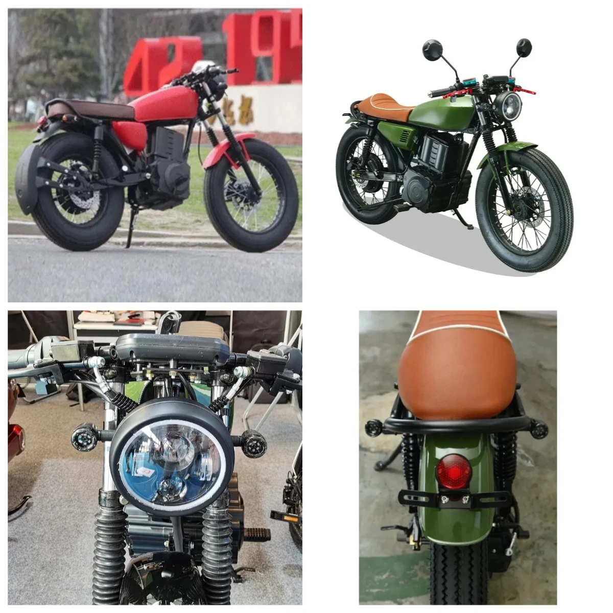 STLF 2026 Newest Vintage Style Electric Motorcycle, Classic Two Wheel Scooter 1000w-3000w Extremely Competitive Price
STLF 2026 Newest Vintage Style Electric Motorcycle, Classic Two Wheel Scooter 1000w-3000w Extremely Competitive Price