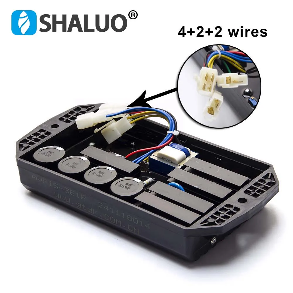 15KW AVR15-3E1P Three Phase AVR Voltage Regulator Stabilizer 8 Wires For Generator Parts AVR15-3E1P
15KW AVR15-3E1P Three Phase AVR Voltage Regulator Stabilizer 8 Wires For Generator Parts AVR15-3E1P