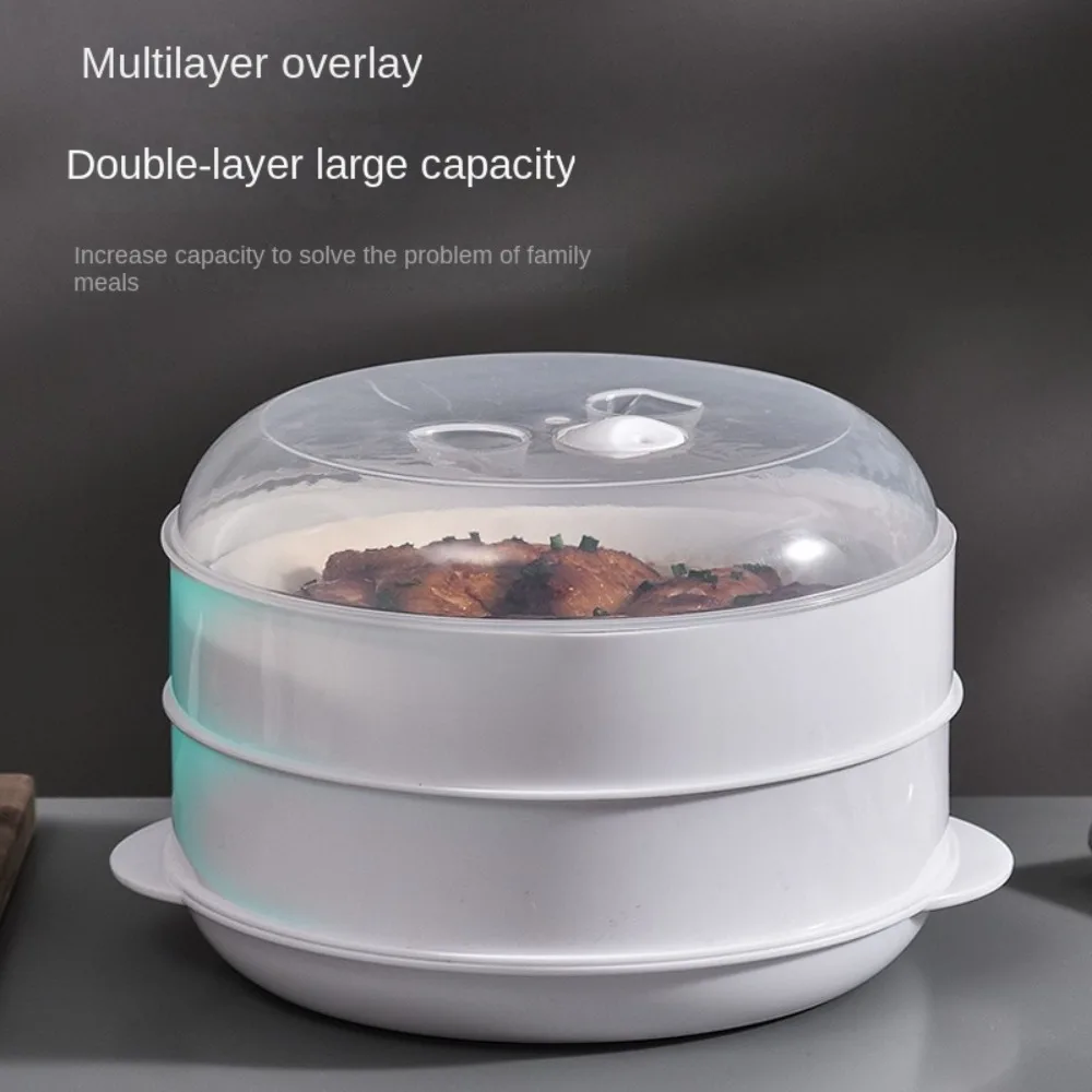 Microwave Oven Special Steamer Steamed Bun Dumpling Container Steamed Rice Multi Layer Steamer Plastic Steamer
Microwave Oven Special Steamer Steamed Bun Dumpling Container Steamed Rice Multi Layer Steamer Plastic Steamer