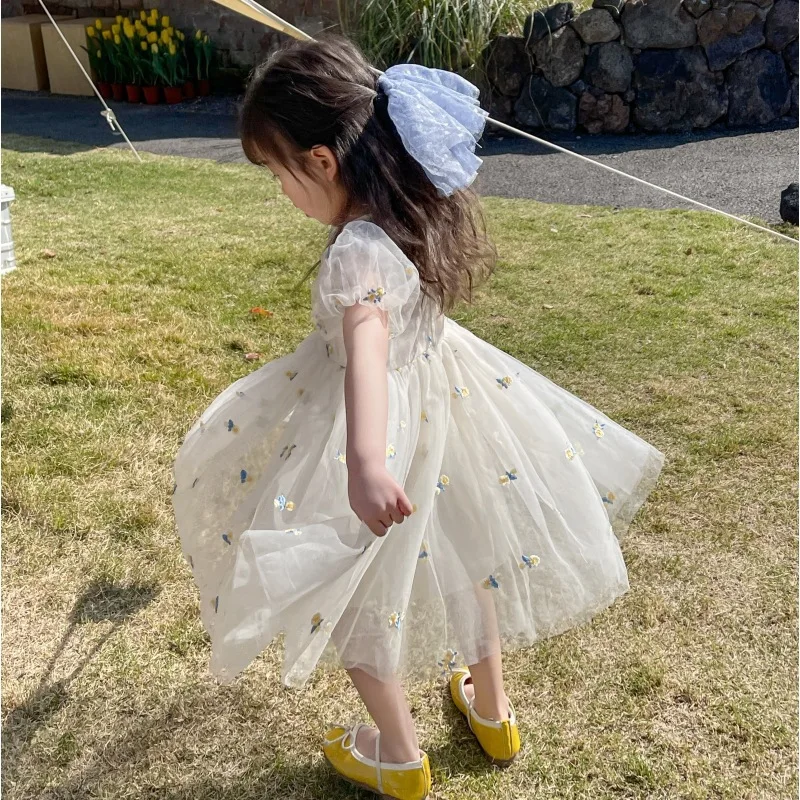 Baby Girl Dress Summer Girl Dress Baby Foreign Style Children Personality Fashion Brand Korean Flower Princess Pongee Skirt
Baby Girl Dress Summer Girl Dress Baby Foreign Style Children Personality Fashion Brand Korean Flower Princess Pongee Skirt