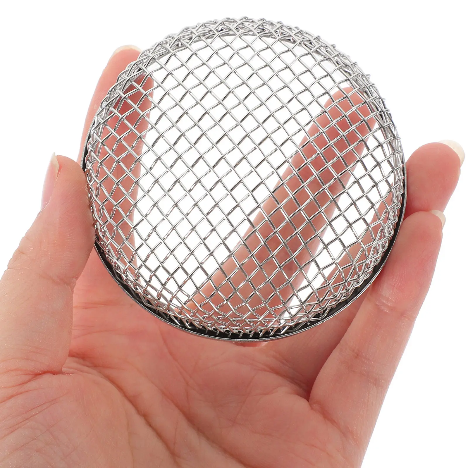 2Pcs Rv Vent Covers Stainless Steel Strong Camper Screen Roof Vent Cover Water Heater Exhaust Ventilation Mesh for Rv Use
2Pcs Rv Vent Covers Stainless Steel Strong Camper Screen Roof Vent Cover Water Heater Exhaust Ventilation Mesh for Rv Use