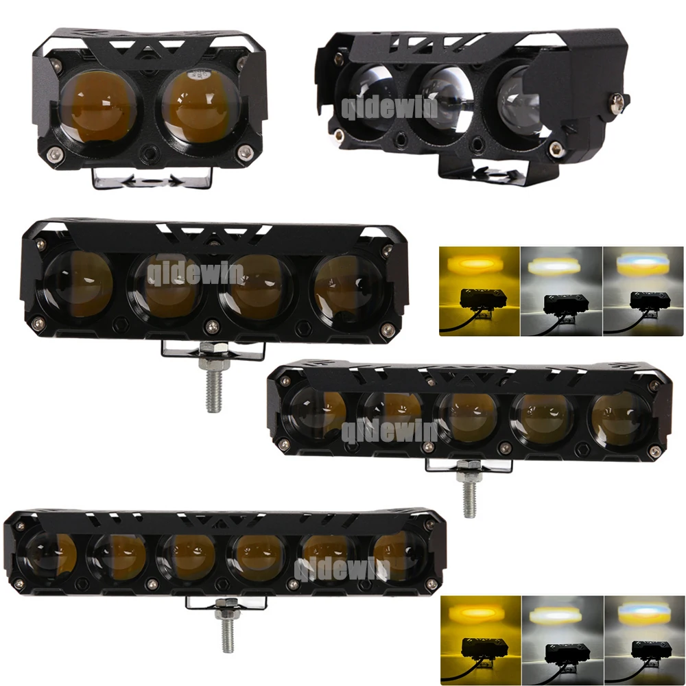LED Lens Spotlight Motorcycle headlight Driving Lamp Super Bright 2/3/4/5/6 lens spotlight motorcycle external lamp yellow white
LED Lens Spotlight Motorcycle headlight Driving Lamp Super Bright 2/3/4/5/6 lens spotlight motorcycle external lamp yellow white