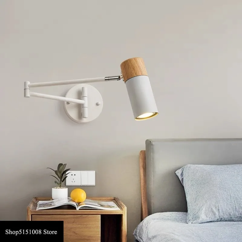 Modern Rocking Arm LED Wall Lamp Restaurant Bedroom Retractable Swing Arm Folding wall light Reading Eye Lamps Indoor Fixtures
Modern Rocking Arm LED Wall Lamp Restaurant Bedroom Retractable Swing Arm Folding wall light Reading Eye Lamps Indoor Fixtures