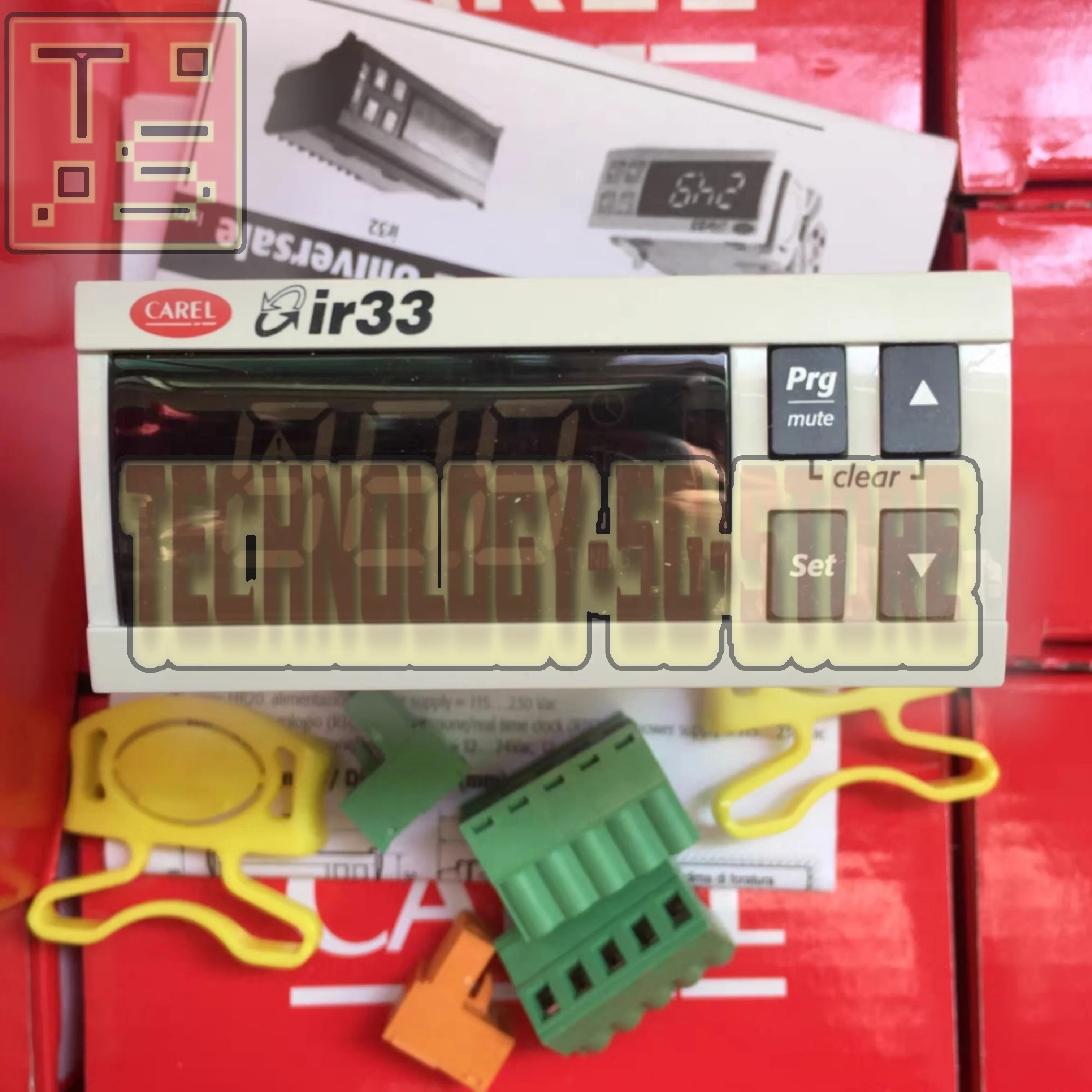 PGN1000F00 IR00UGC300 IR32W40000 IR33A7LR20 IR33A9HR20 IR33B7HR20 IR33B7LR20 IR33C0HB00 new in box temperature controller
PGN1000F00 IR00UGC300 IR32W40000 IR33A7LR20 IR33A9HR20 IR33B7HR20 IR33B7LR20 IR33C0HB00 new in box temperature controller