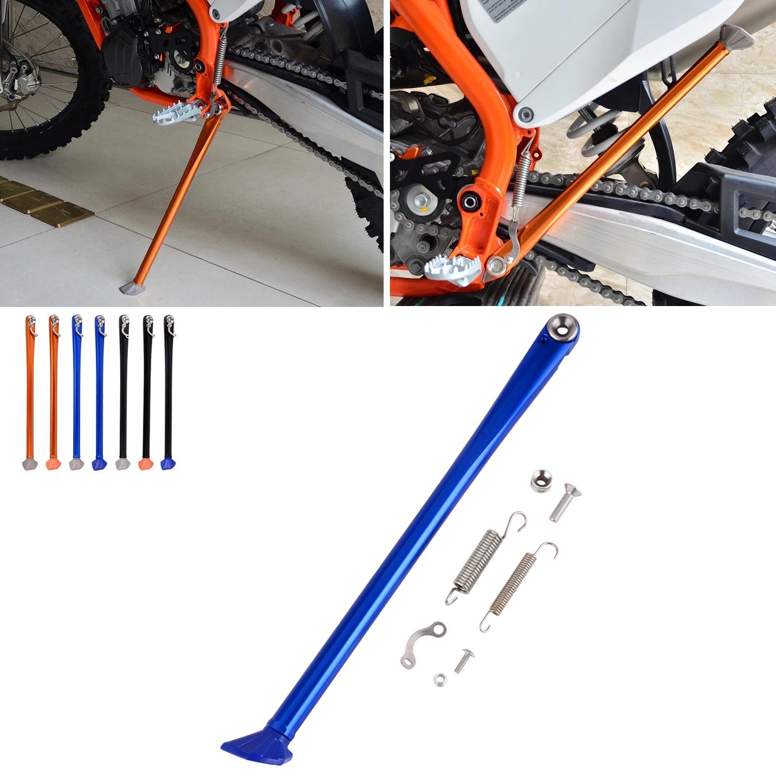 For Husqvarna TE 300 TE 250 FE 250 FE 350 FE 450 2014-2016 Husaberg TE FE 2009-2014 KTM EXC 300 2008-2016 Side Stand Kickstand
For Husqvarna TE 300 TE 250 FE 250 FE 350 FE 450 2014-2016 Husaberg TE FE 2009-2014 KTM EXC 300 2008-2016 Side Stand Kickstand