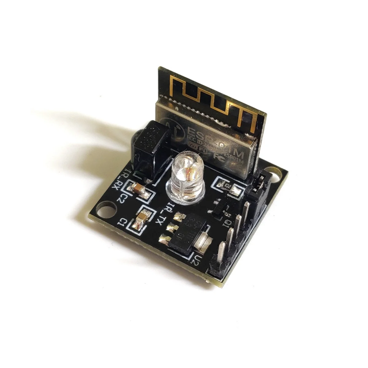 ESP8285 ESP-01M IR трансивер Wifi беспроводной модуль дистанционного управления Переключатель макетная обучающая плата Esp 8285 ESP-01M
ESP8285 ESP-01M IR трансивер Wifi беспроводной модуль дистанционного управления Переключатель макетная обучающая плата Esp 8285 ESP-01M