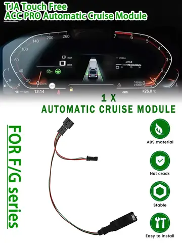 Steering Wheel Hand Off Detection Emulator For BMW F series F10 F30 / G series G20 G30 TJA Touch Free ACC PRO AT Cruise Module