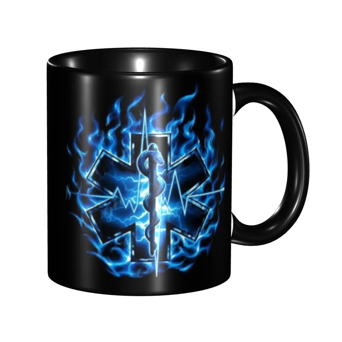 DIY Emt Star Of Life Ceramic Mug Custom Paramedic Doctor Ambulance Coffee Cups Creative Gift
DIY Emt Star Of Life Ceramic Mug Custom Paramedic Doctor Ambulance Coffee Cups Creative Gift