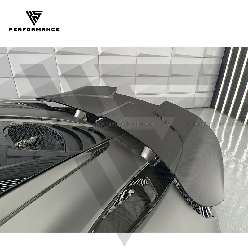 R Style Dry Matte Carbon Fiber Auto Parts Rear Spoiler Wing For Mclaren 720S 2015-2018 Carbon Kit Spoiler
R Style Dry Matte Carbon Fiber Auto Parts Rear Spoiler Wing For Mclaren 720S 2015-2018 Carbon Kit Spoiler