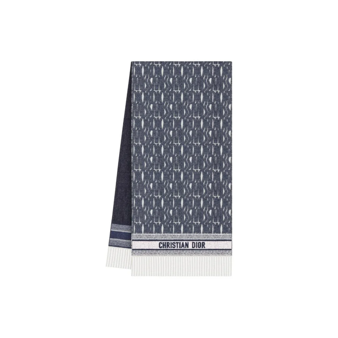 DIOR Cashmere Knit Scarves Women's Marine Blue 45MID201I007_C540
DIOR Cashmere Knit Scarves Women's Marine Blue 45MID201I007_C540