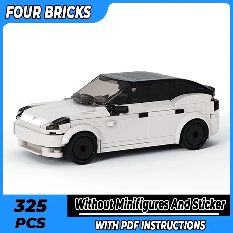 Moc Building Bricks City Car Model White Speed Champion MDY Technology Modular Blocks Gifts Toys For Children DIY Sets Assembly
Moc Building Bricks City Car Model White Speed Champion MDY Technology Modular Blocks Gifts Toys For Children DIY Sets Assembly