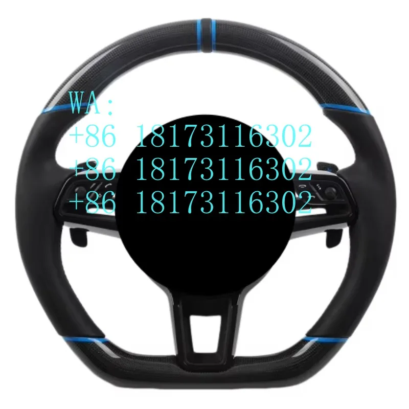Factory Discounts Carbon Fiber Leather Sports Steering Wheel 4 Spokes Grip Size Panamera Macan Cayenne Cayman Taycan 911 718
Factory Discounts Carbon Fiber Leather Sports Steering Wheel 4 Spokes Grip Size Panamera Macan Cayenne Cayman Taycan 911 718