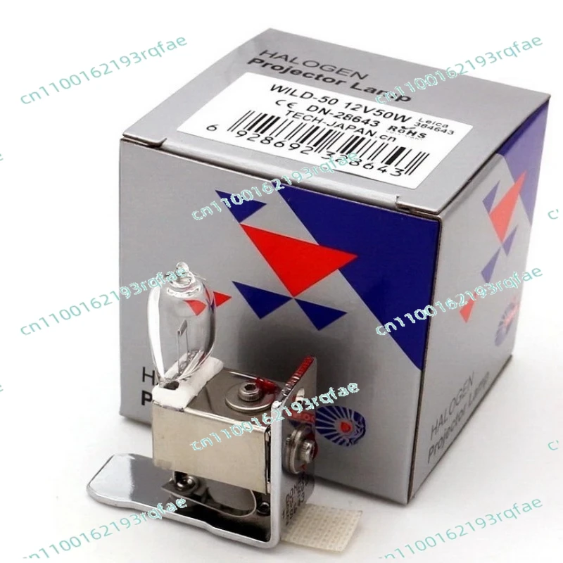 10384643 Лампа источника света для микроскопа 12 В 50 Вт Hlx4643
10384643 Лампа источника света для микроскопа 12 В 50 Вт Hlx4643